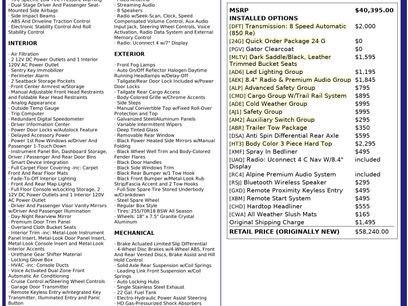 Used 2020 Jeep Gladiator Overland