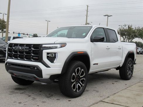 New 2026 GMC Canyon AT4 w/ Nightfall Essentials Package image 3