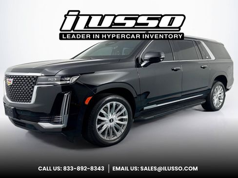 Used 2023 Cadillac Escalade ESV Premium Luxury w/ LPO, Floor Liner Package AWD/4WD image 1