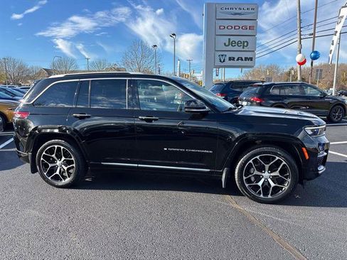 Used 2022 Jeep Grand Cherokee Summit image 2