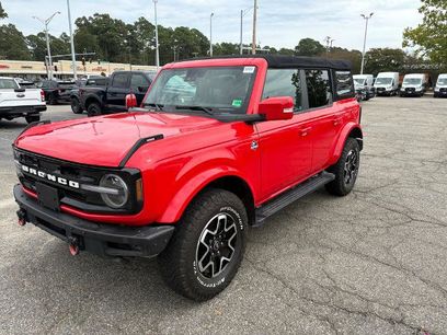 Certified 2021 Ford Bronco Outer Banks