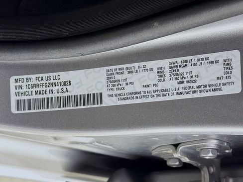 Used 2022 RAM 1500 Big Horn AWD/4WD image 28