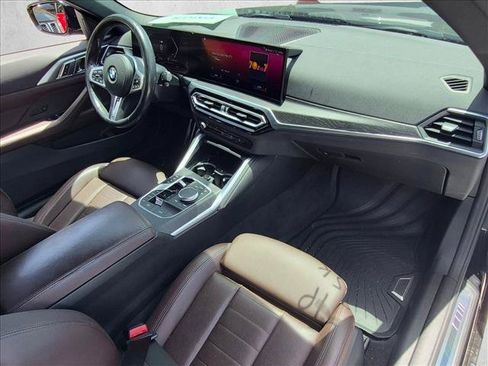 Used 2024 BMW 430i Convertible w/ M Sport Package RWD image 20