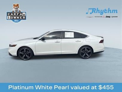 Used 2024 Honda Accord Sport