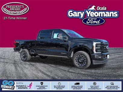 New 2025 Ford F250 Platinum w/ FX4 Off-Road Package