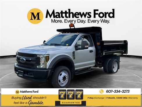 Used 2019 Ford F450 XL w/ Power Equipment Group image 1