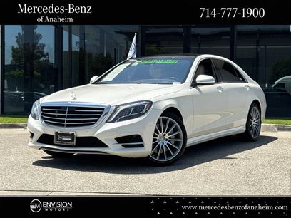 Used 2015 Mercedes-Benz S 550e Plug-In Hybrid Sedan