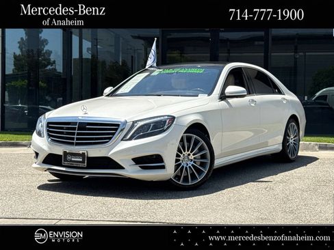 Used 2015 Mercedes-Benz S 550e Plug-In Hybrid Sedan image 1