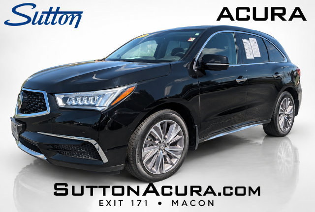 Used 2018 Acura MDX w/ Technology Package FWD image 3