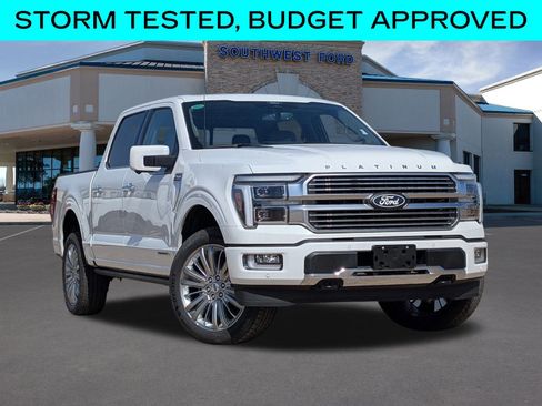 Used 2025 Ford F150 Platinum w/ Equipment Group 703A Plus AWD/4WD image 1
