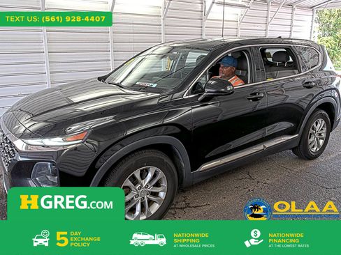 Used 2019 Hyundai Santa Fe SEL FWD image 1