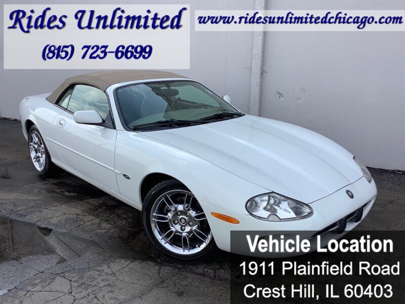 Used 1999 Jaguar XK8 Convertible RWD image 9