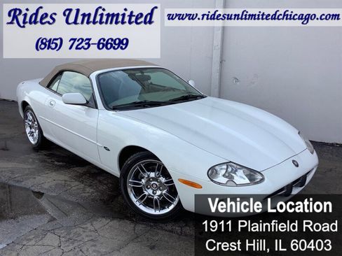Used 1999 Jaguar XK8 Convertible image 9