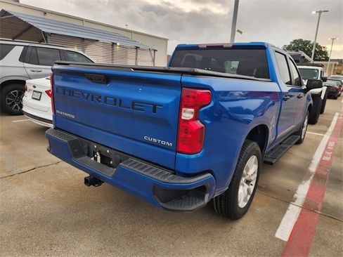 Used 2024 Chevrolet Silverado 1500 Custom RWD image 6