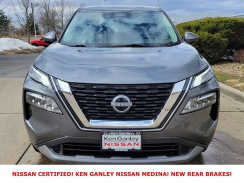 Certified 2023 Nissan Rogue SV image 8