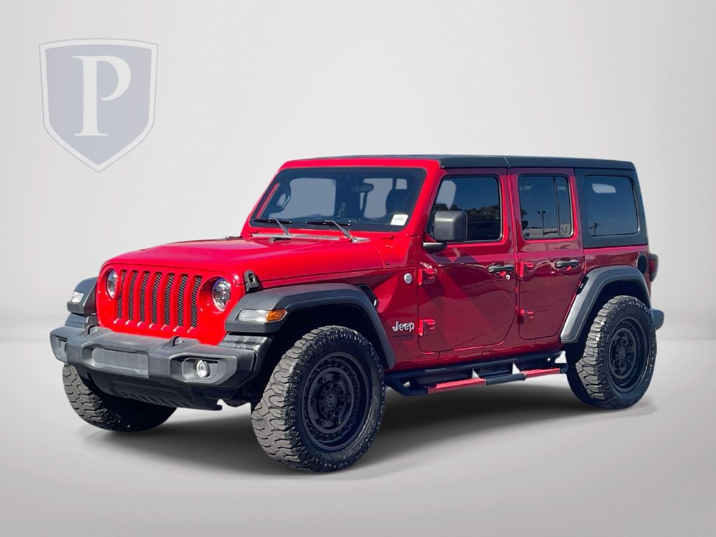 Used 2020 Jeep Wrangler Unlimited Sport S AWD/4WD image 4