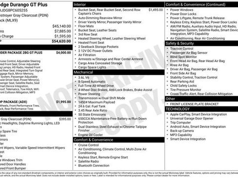 Used 2023 Dodge Durango GT AWD/4WD image 6