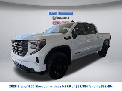 New 2026 GMC Sierra 1500 Elevation