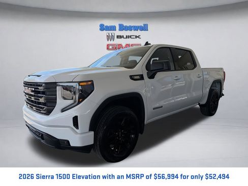 New 2026 GMC Sierra 1500 Elevation AWD/4WD image 1