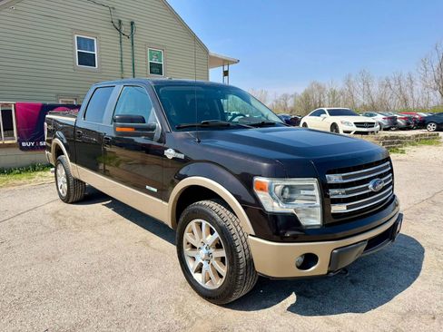 Used 2014 Ford F150 King Ranch w/ King Ranch Luxury Package AWD/4WD image 3