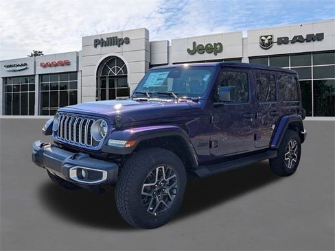 New 2026 Jeep Wrangler Sahara image 8