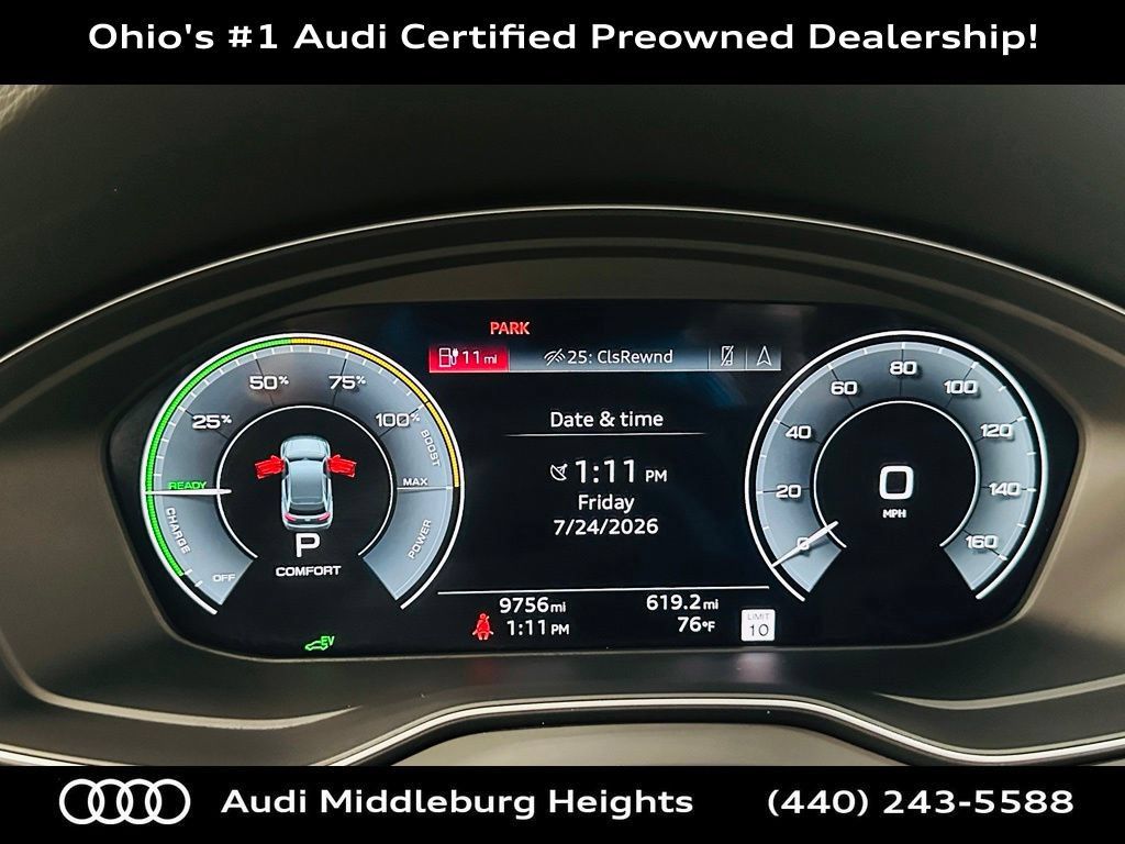 Certified 2025 Audi Q5 e Premium Plus w/ Premium Plus Package AWD/4WD image 22