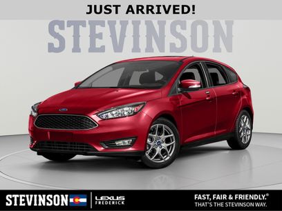 Used 2015 Ford Focus SE w/ SE Cold Weather Package