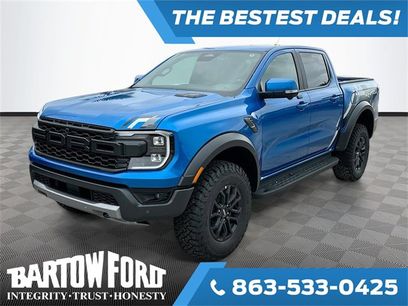 New 2025 Ford Ranger Raptor
