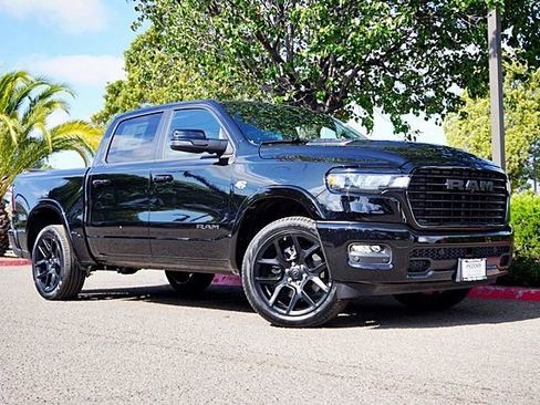New 2026 RAM 1500 Laramie w/ Night Edition AWD/4WD image 2