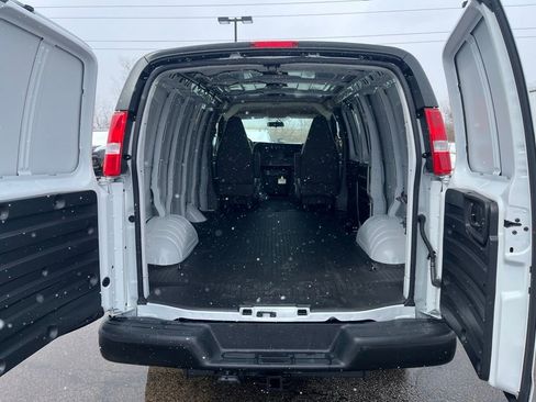 New 2025 Chevrolet Express 2500 w/ Driver Convenience Package RWD image 22