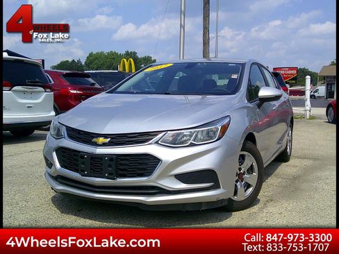 Used 2017 Chevrolet Cruze LS image 1