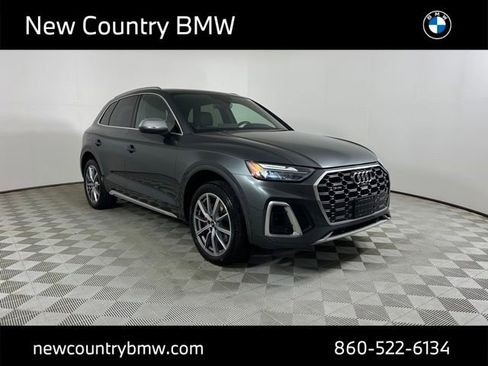 Used 2021 Audi SQ5 Premium Plus w/ Premium Plus Package AWD/4WD image 1