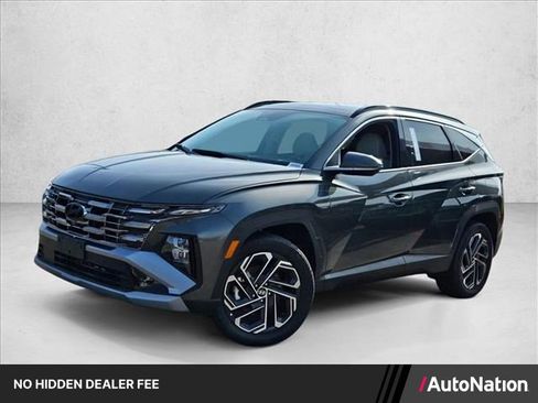 Used 2025 Hyundai Tucson Limited AWD/4WD image 1