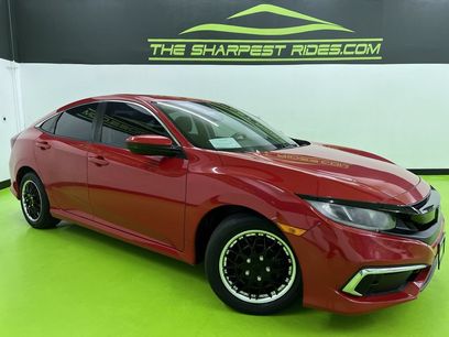 Used 2020 Honda Civic LX
