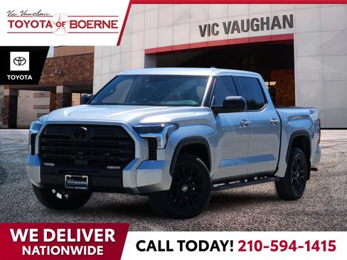 Certified 2026 Toyota Tundra SR5 w/ SX Package AWD/4WD image 1