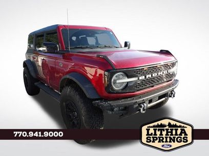 Used 2021 Ford Bronco Wildtrak