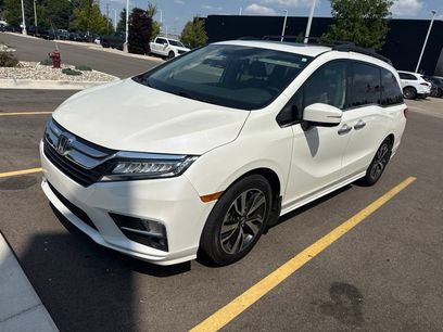 Used 2019 Honda Odyssey Elite