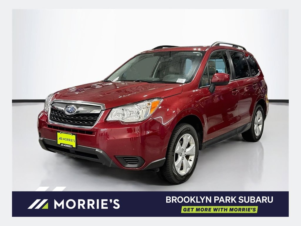 Used 2016 Subaru Forester 2.5i Premium w/ Popular Package #2 AWD/4WD image 1