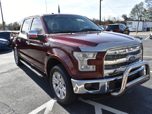 Used 2015 Ford F150 Lariat w/ Equipment Group 502A Luxury image 5