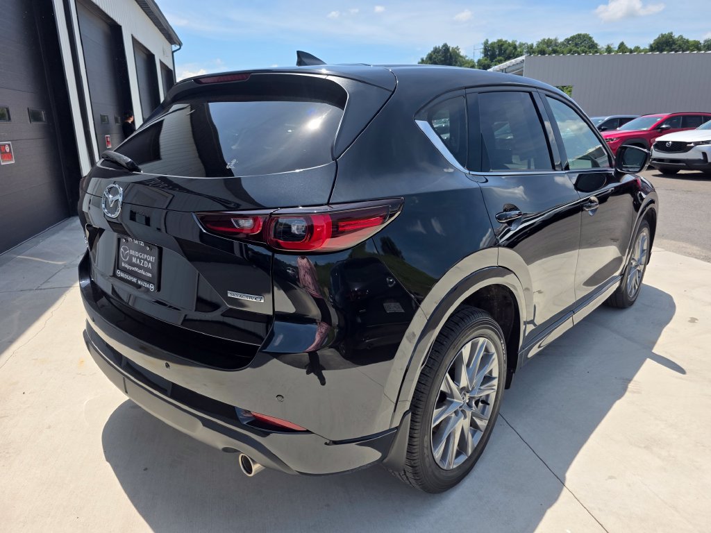 Certified 2025 MAZDA CX-5 AWD 2.5 S w/ Premium Plus Pkg image 9