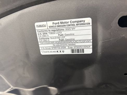 Used 2025 Ford Bronco Big Bend AWD/4WD image 34