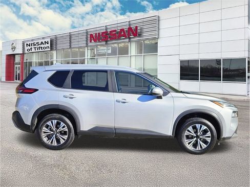 Certified 2023 Nissan Rogue SV w/ SV Premium B Package image 3