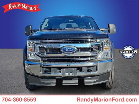 Used 2021 Ford F550 4x4 SuperCab Super Duty image 2