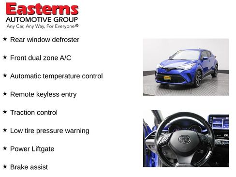 Used 2021 Toyota C-HR XLE image 11