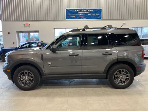 Used 2023 Ford Bronco Sport Big Bend w/ Convenience Package image 8