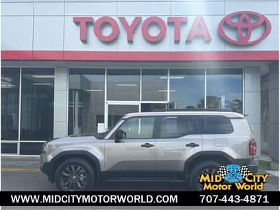 Used 2025 Toyota Land Cruiser w/ Premium Package
