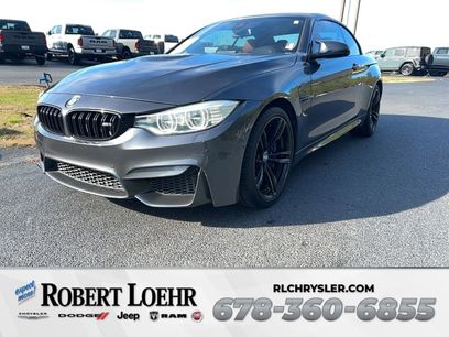 Used 2015 BMW M4 Convertible