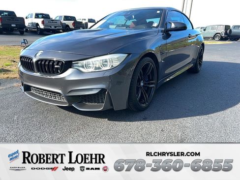 Used 2015 BMW M4 Convertible image 1