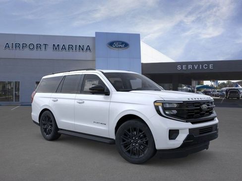New 2026 Ford Expedition Platinum w/ Stealth Appearance Package image 8