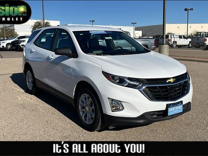 Certified 2021 Chevrolet Equinox LS